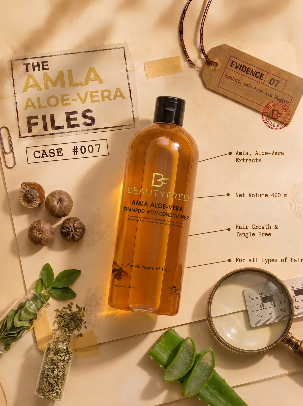 Amla Aloe-Vera Shampoo and Conditioner