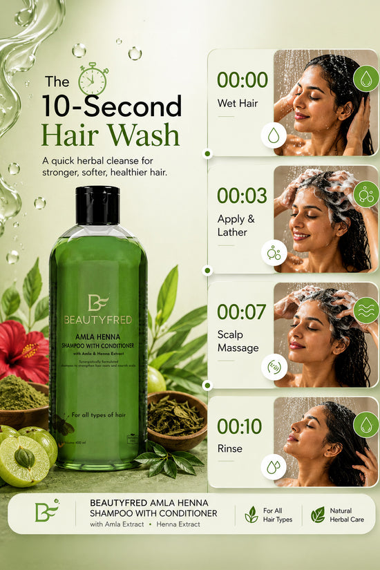 Amla Henna Shampoo and Conditioner