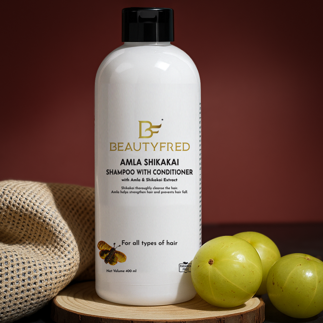 Amla Shikakai Shampoo and Conditioner