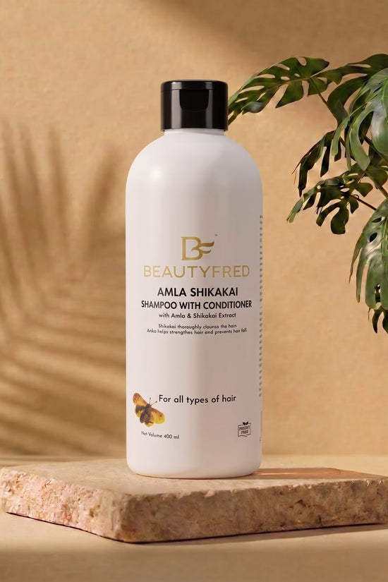 Amla Shikakai Shampoo and Conditioner