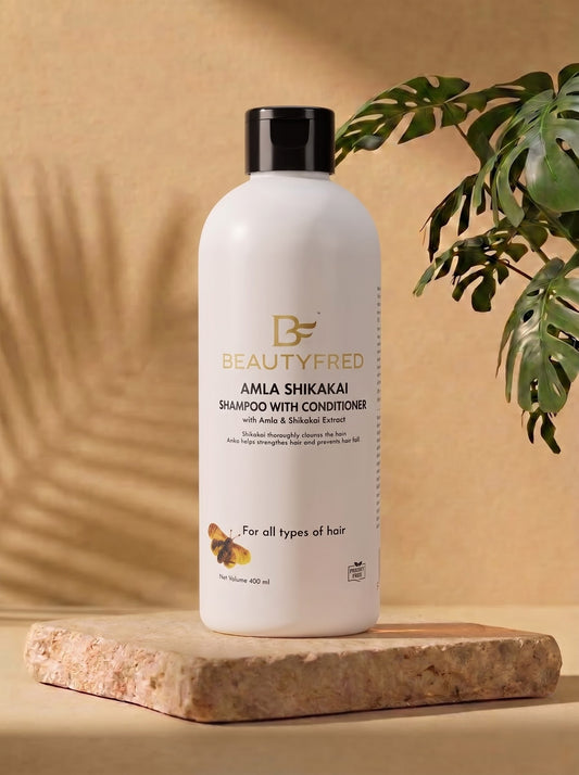 Amla Shikakai Shampoo and Conditioner