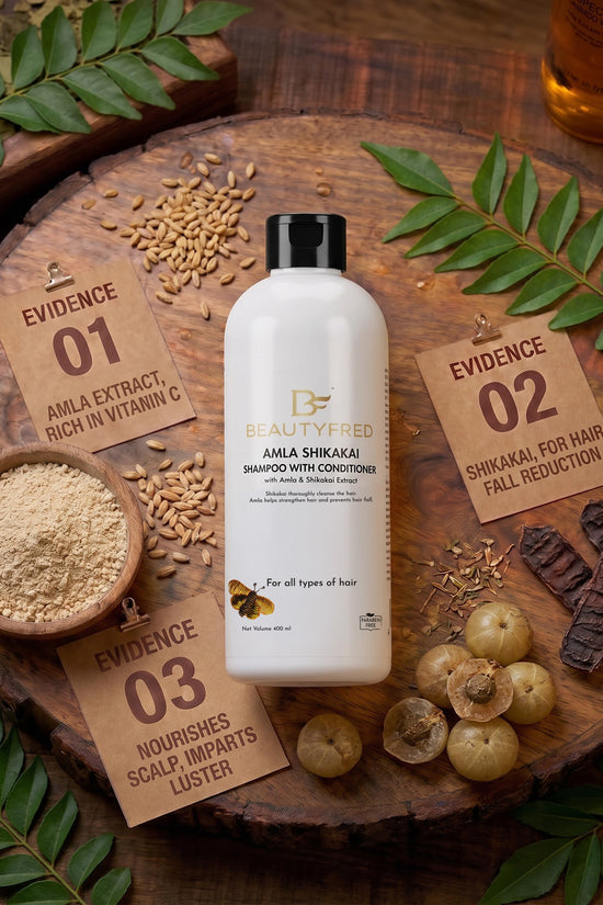 Amla Shikakai Shampoo and Conditioner