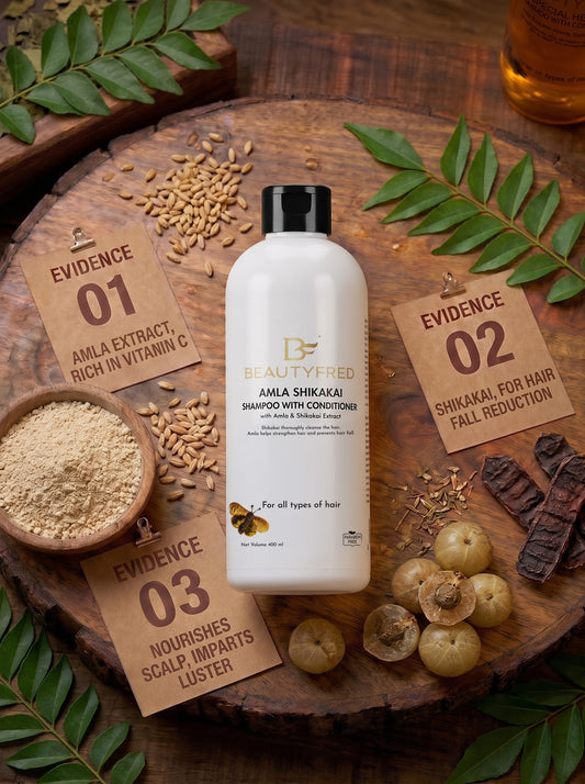 Amla Shikakai Shampoo and Conditioner
