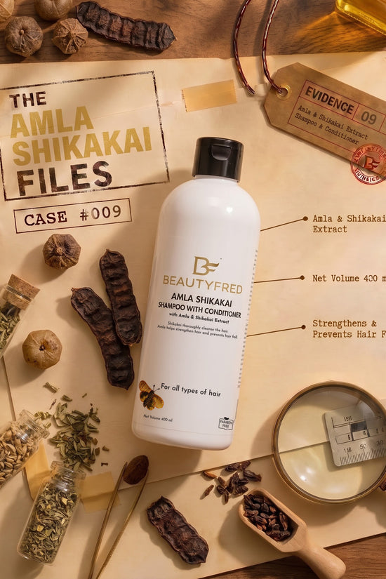 Amla Shikakai Shampoo and Conditioner