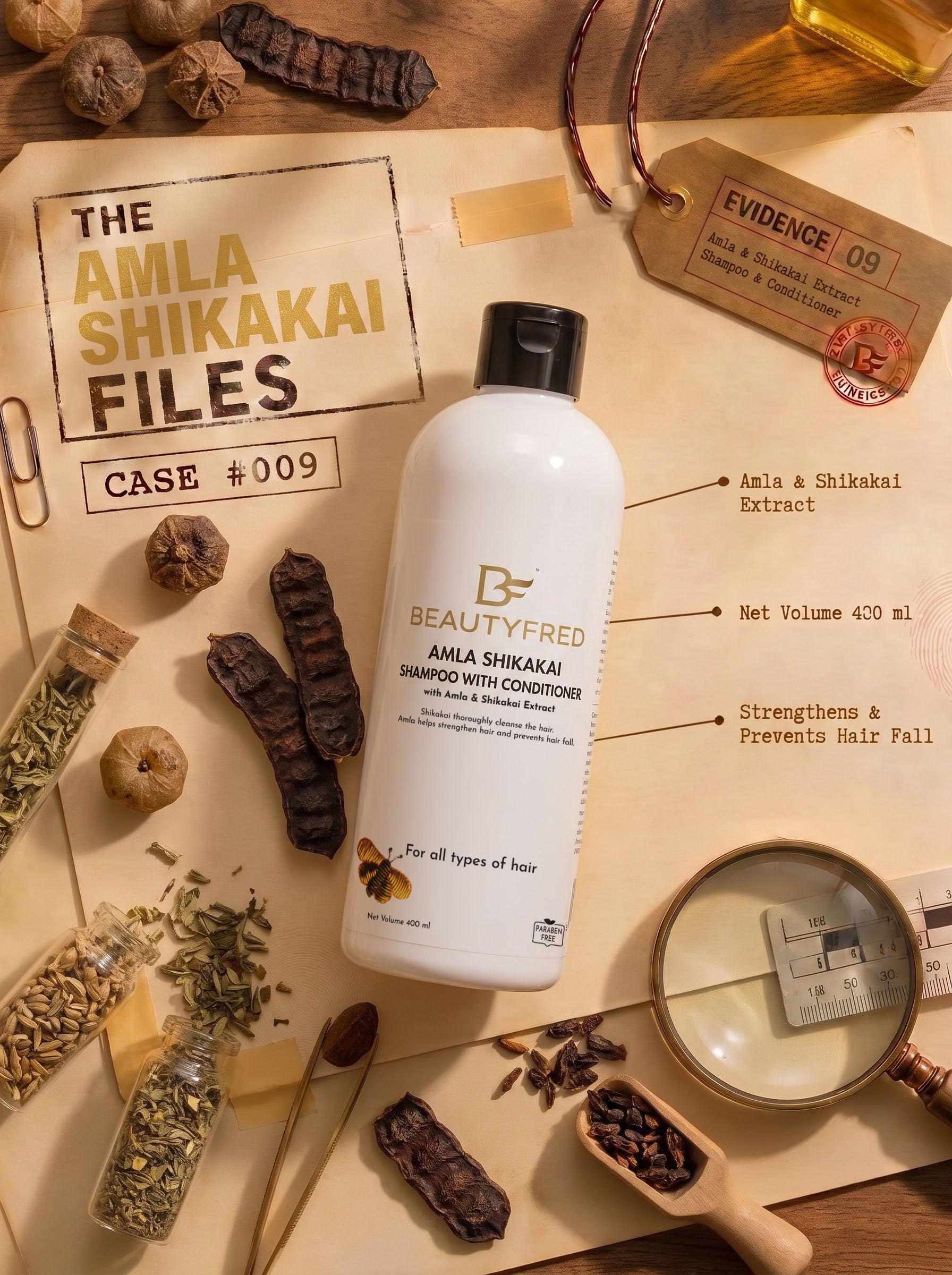 Amla Shikakai Shampoo and Conditioner