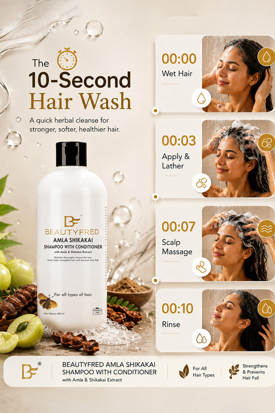 Amla Shikakai Shampoo and Conditioner