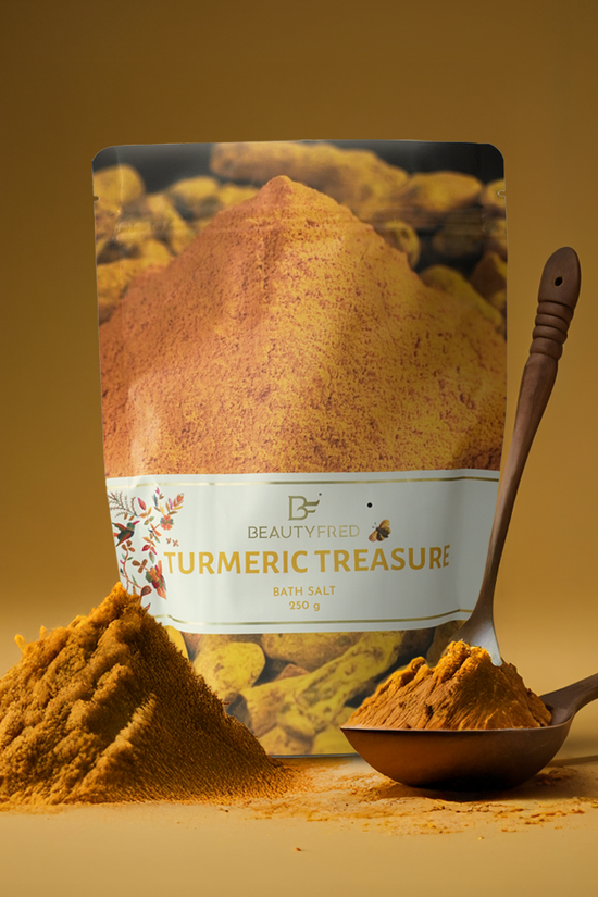 Turmeric Treasure Bath Salt