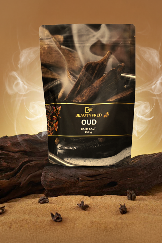Oud Bath Salt