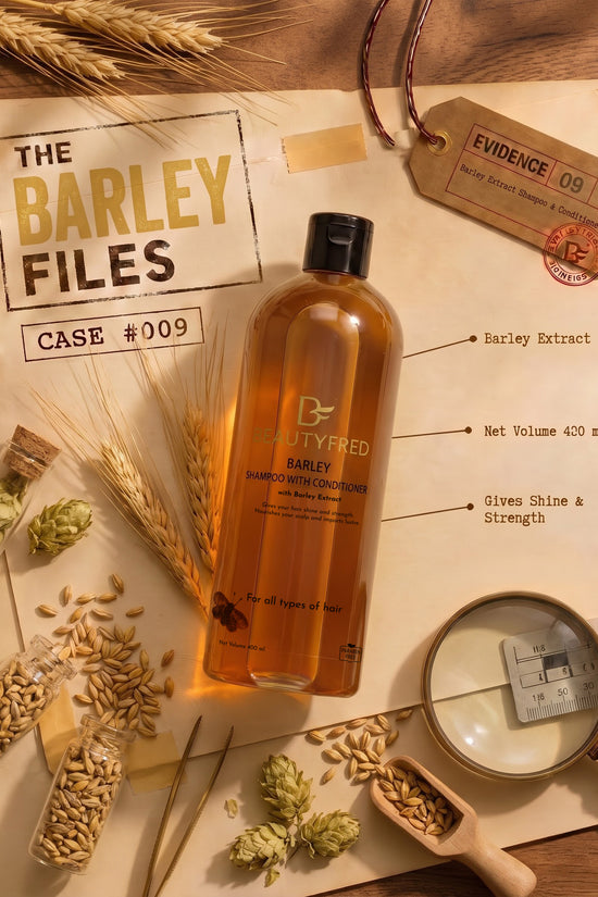 Barley Shampoo and Conditioner