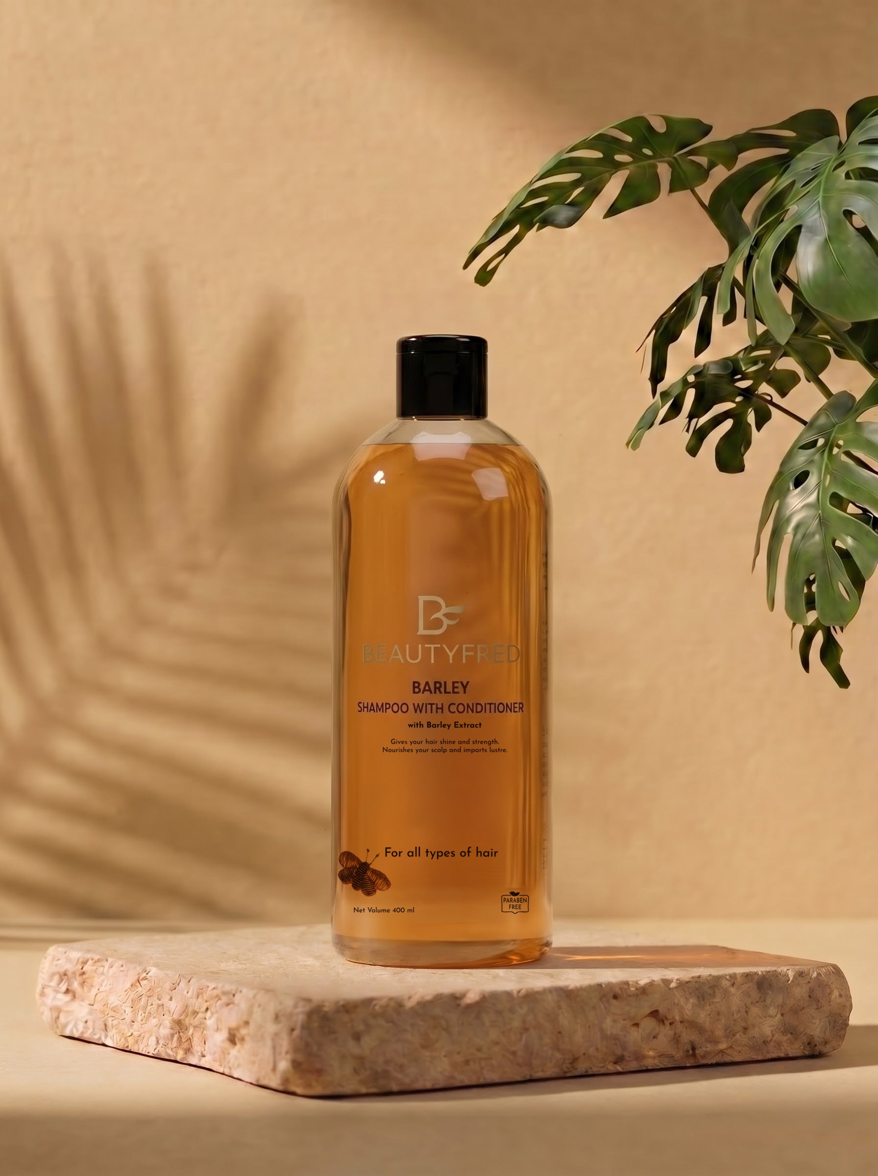 Barley Shampoo and Conditioner