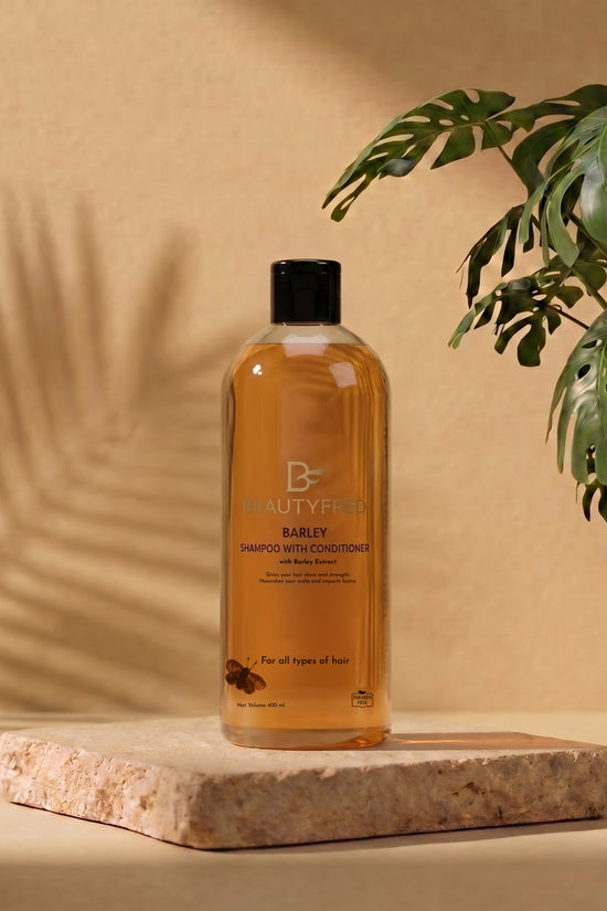 Barley Shampoo and Conditioner