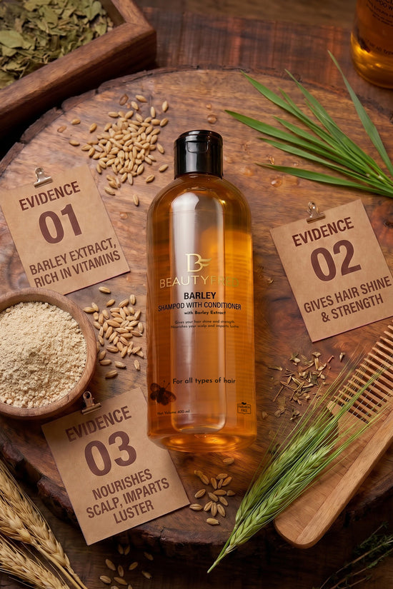 Barley Shampoo and Conditioner