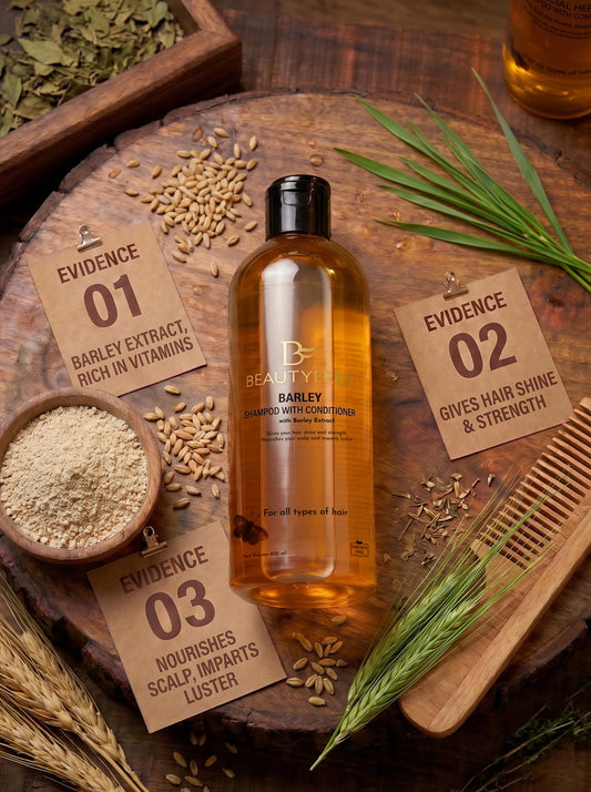 Barley Shampoo and Conditioner