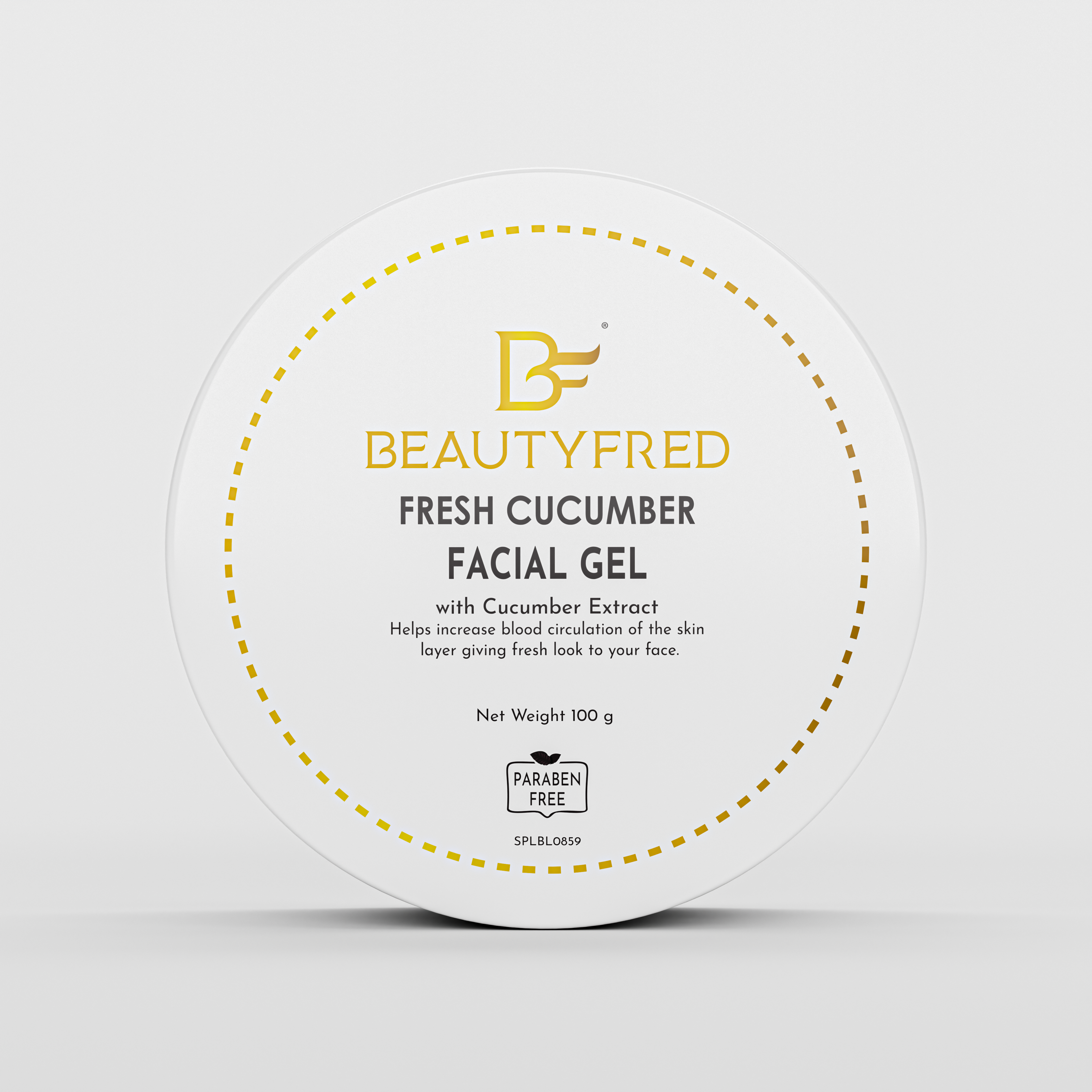 Fresh Cucumber Facial Gel