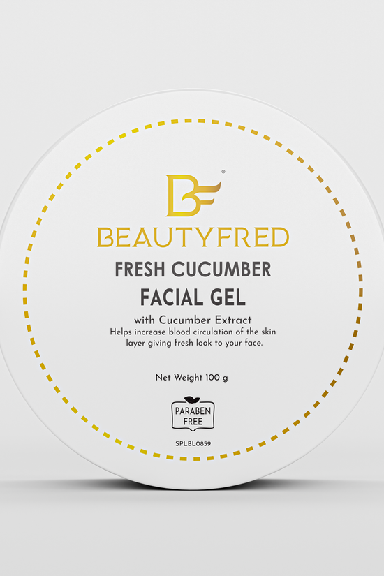 Fresh Cucumber Facial Gel
