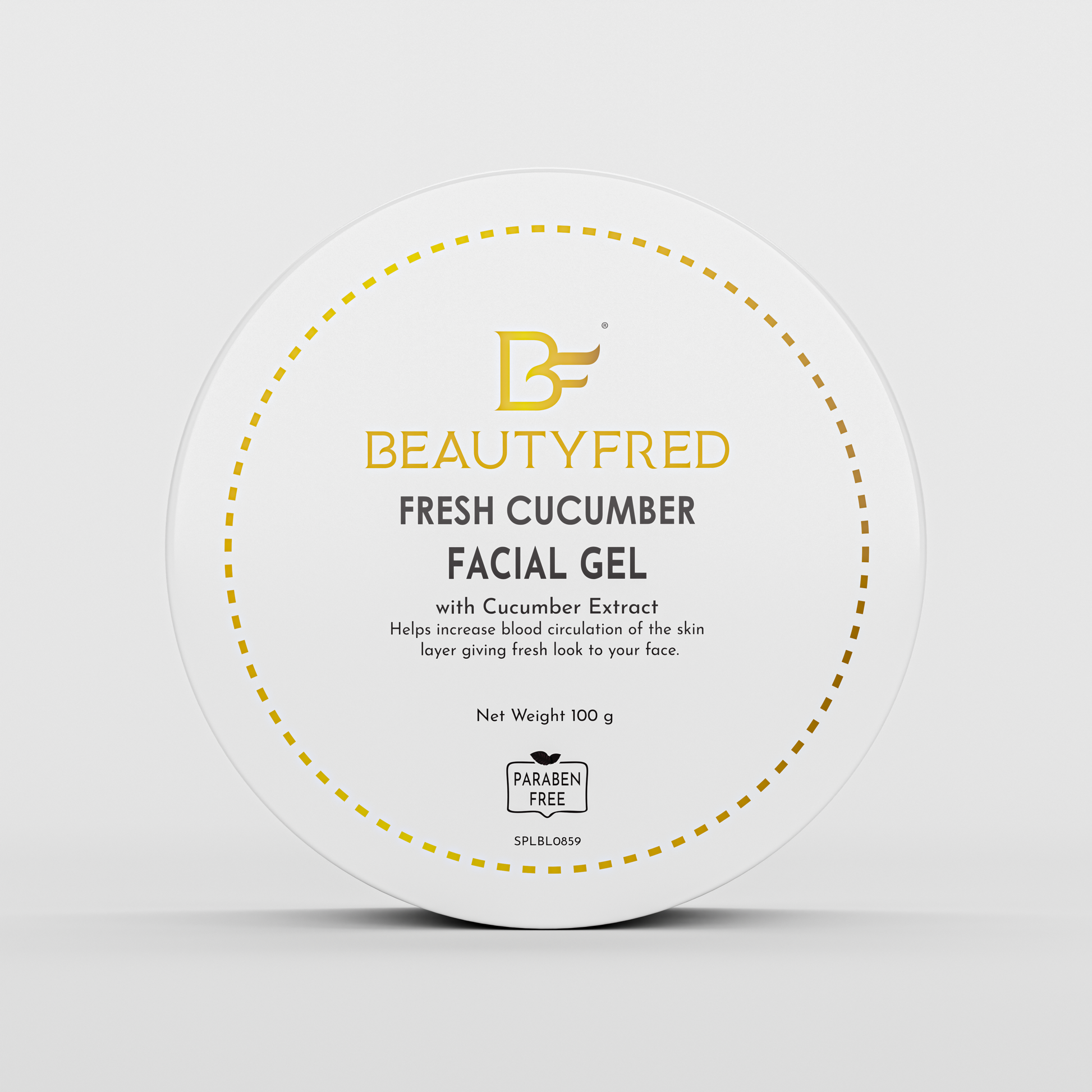 Fresh Cucumber Facial Gel