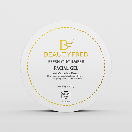 Fresh Cucumber Facial Gel