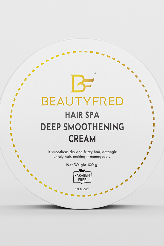 Hair Spa Deep Smoothening Cream