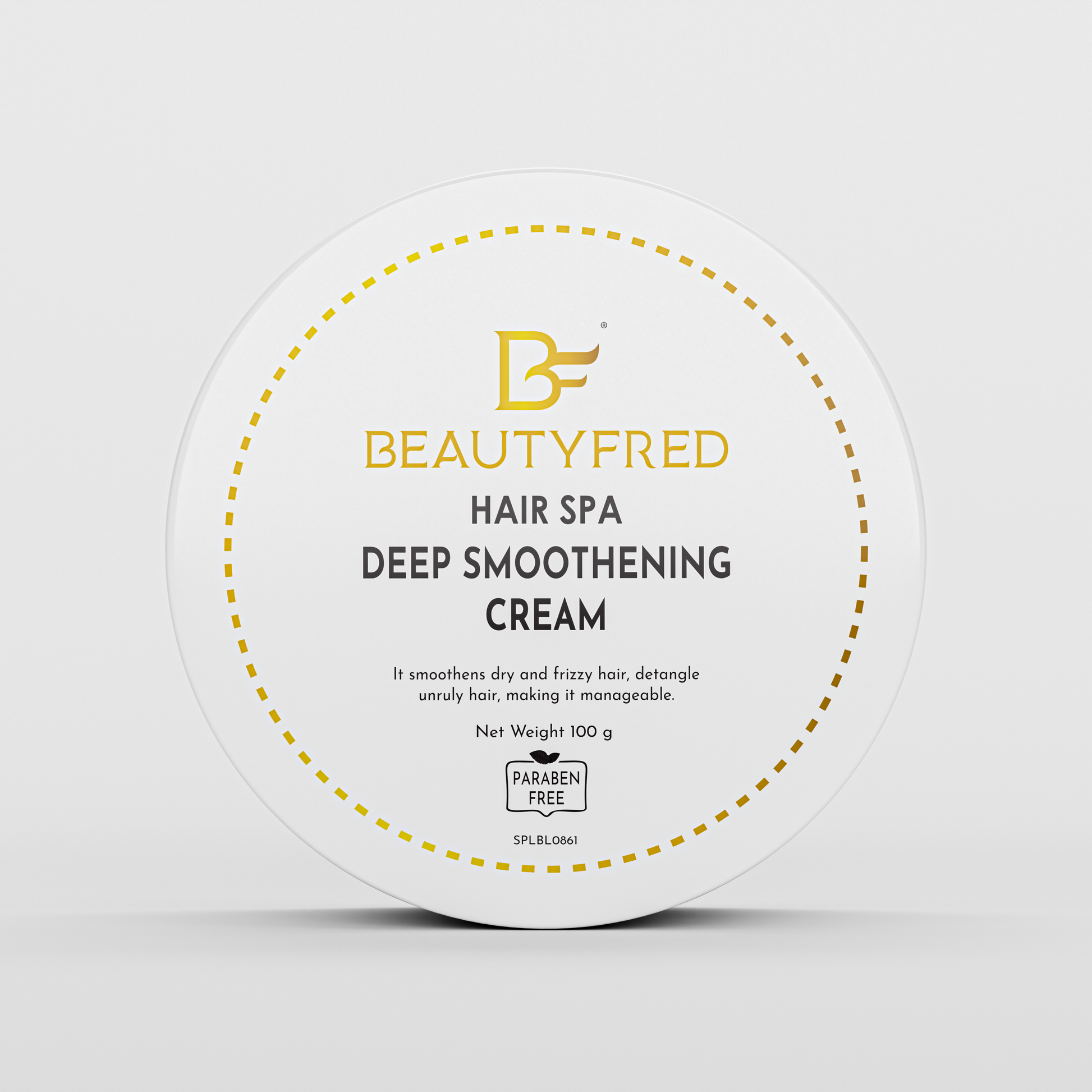 Hair Spa Deep Smoothening Cream