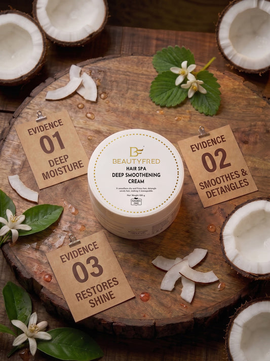 Hair Spa Deep Smoothening Cream
