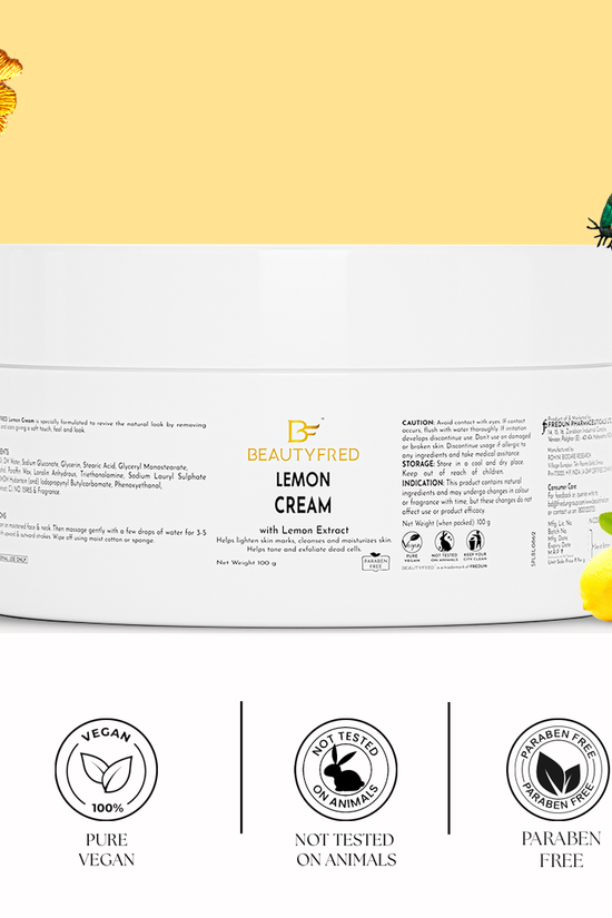 Lemon Cream