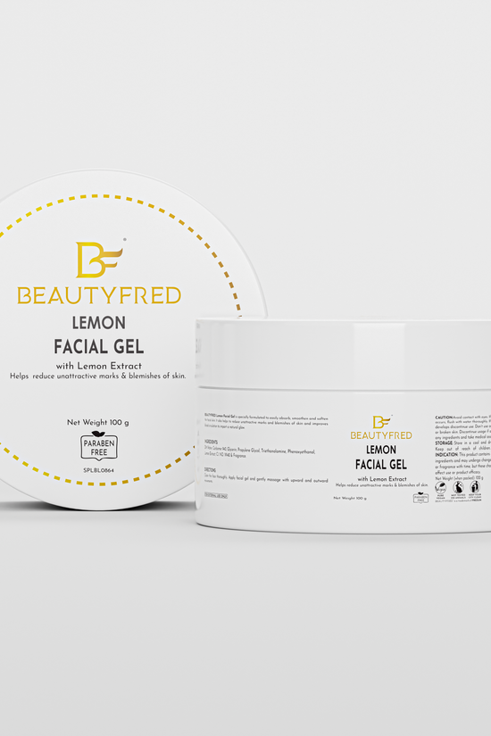 Lemon Facial Gel