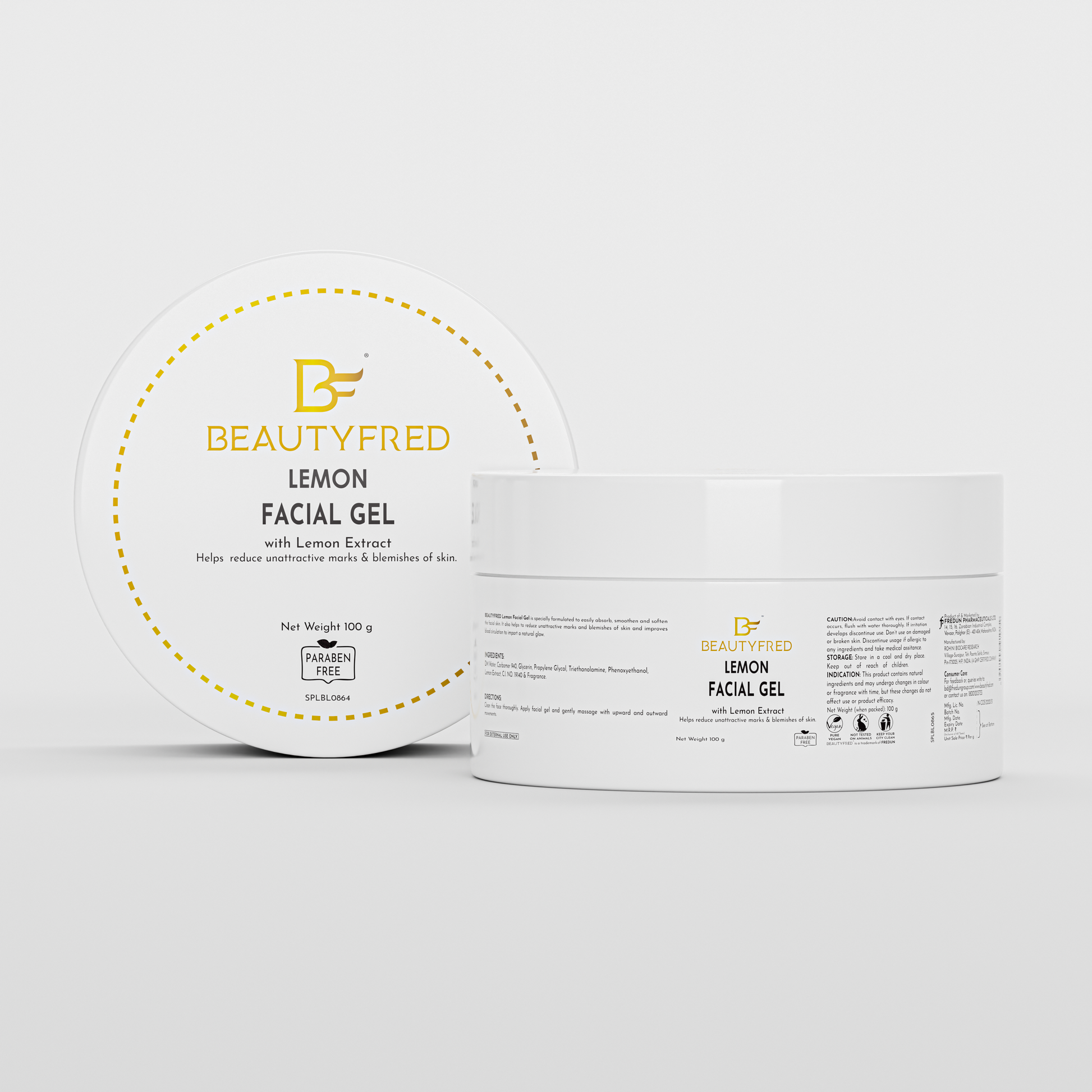 Lemon Facial Gel