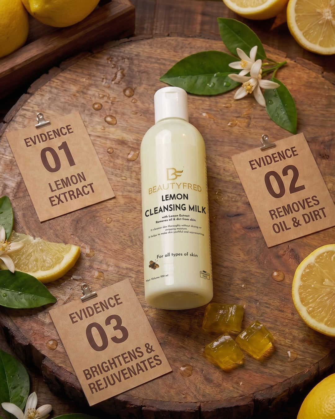 Lemon Cleansing Milk