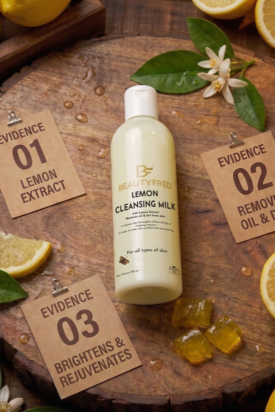 Lemon Cleansing Milk
