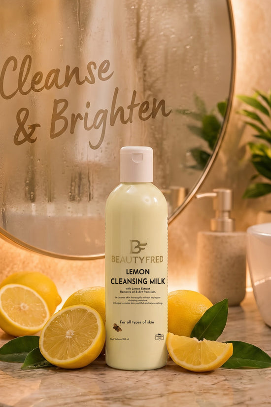 Lemon Cleansing Milk