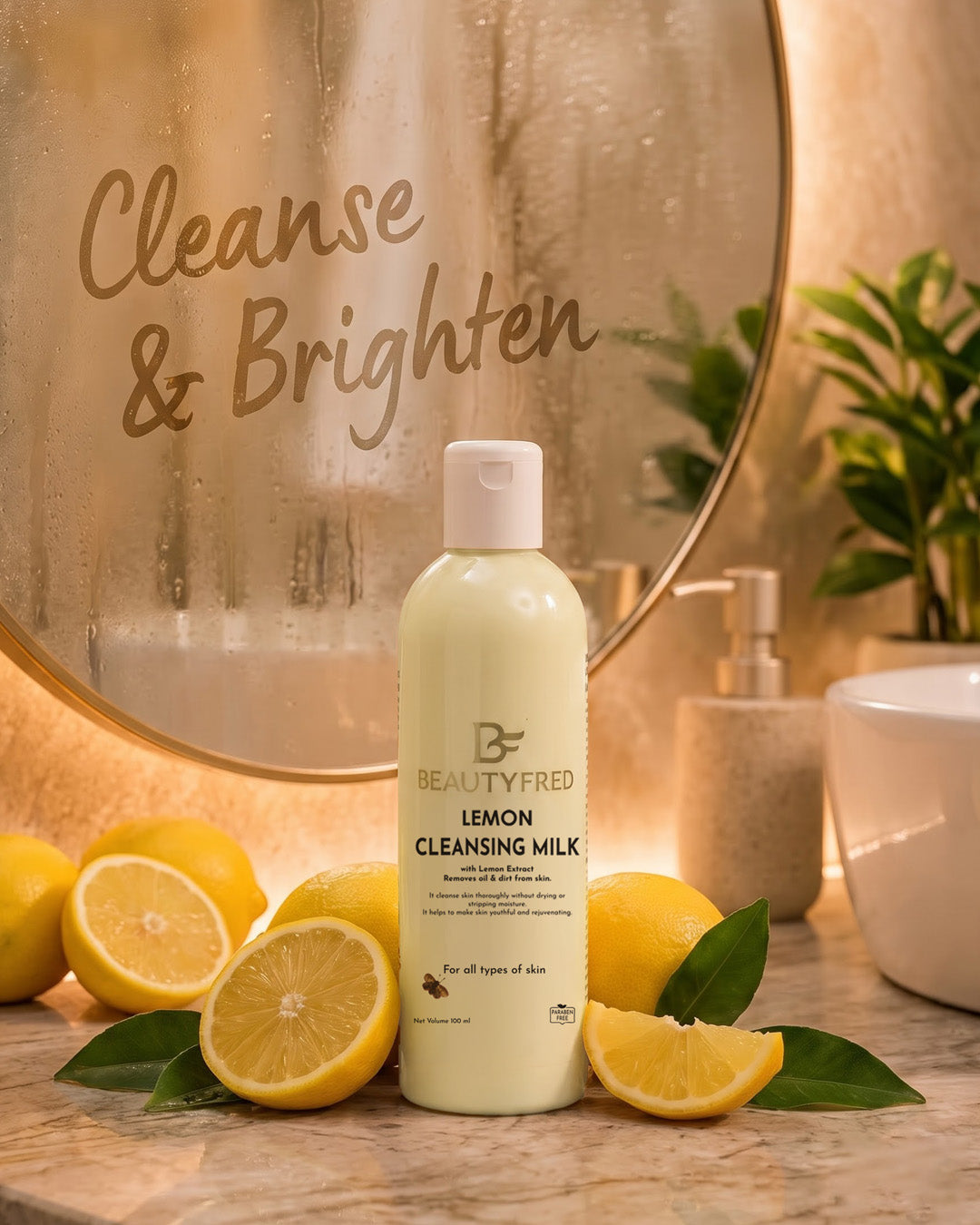 Lemon Cleansing Milk