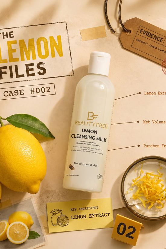 Lemon Cleansing Milk