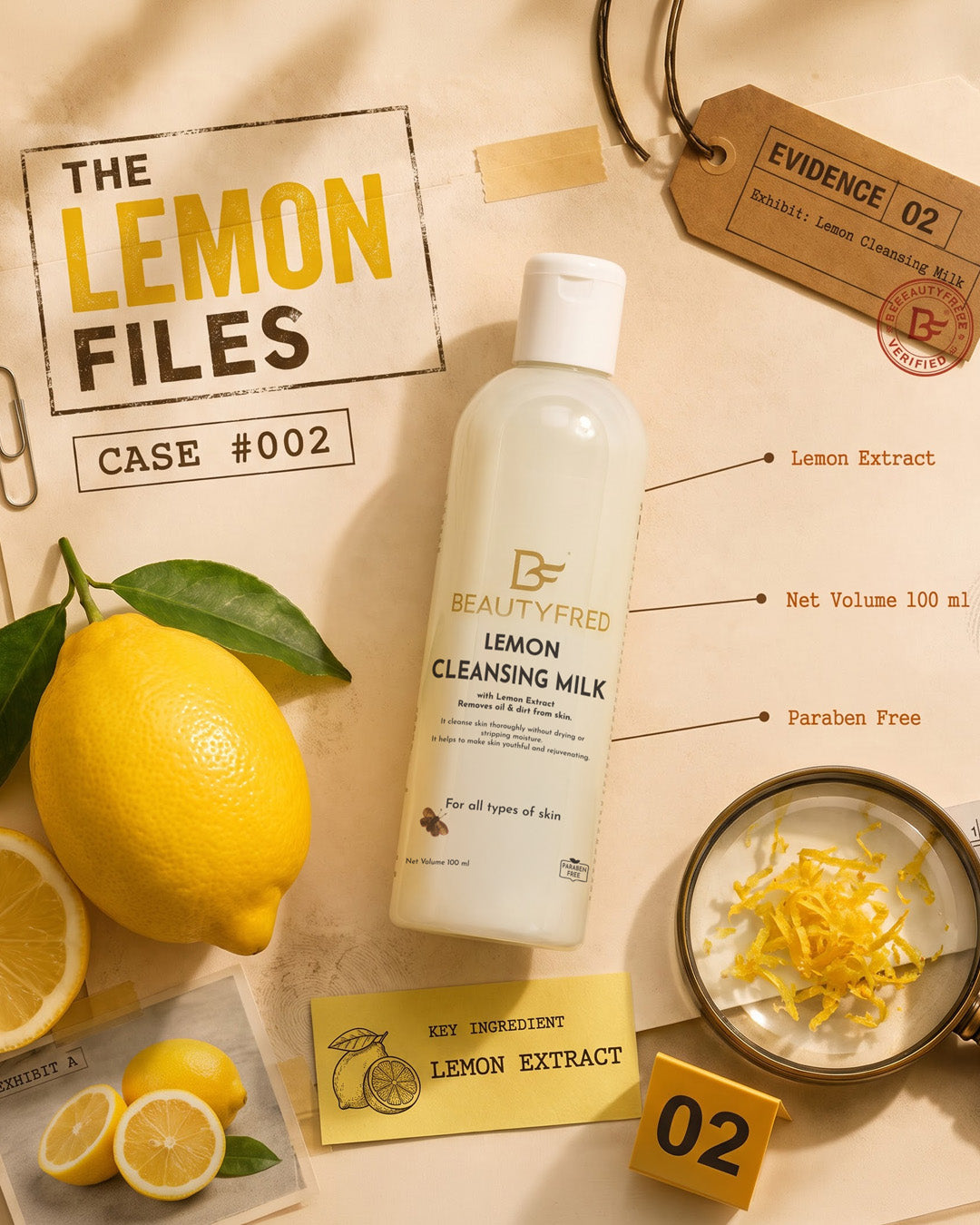 Lemon Cleansing Milk