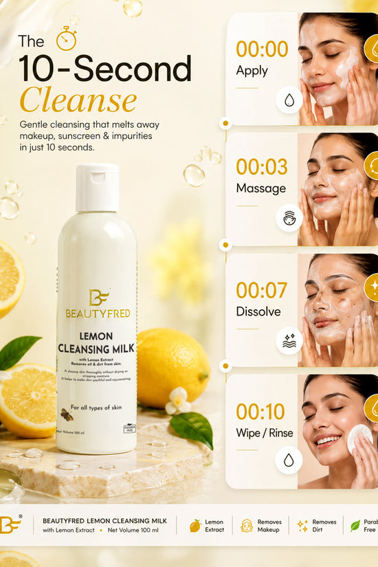 Lemon Cleansing Milk