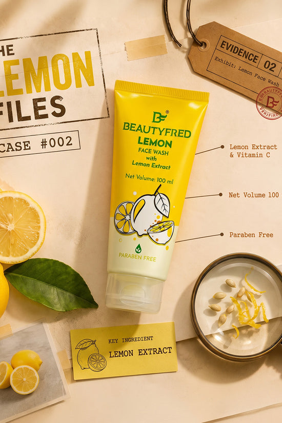 Lemon Face Wash