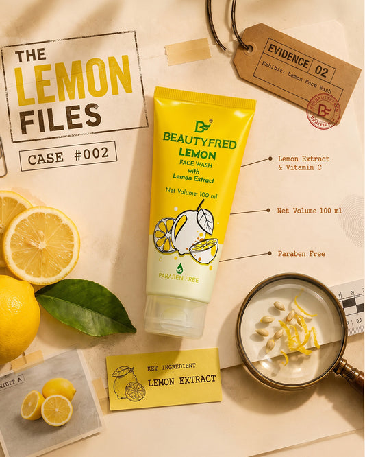 Lemon Face Wash