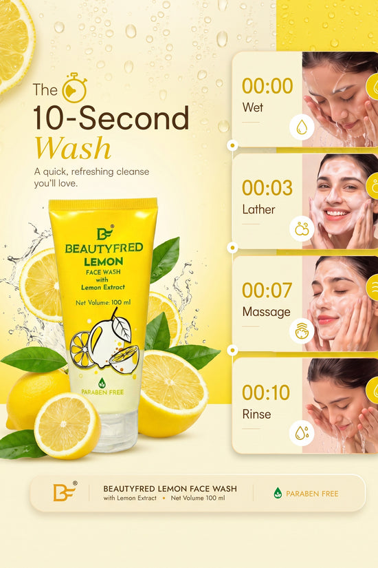Lemon Face Wash