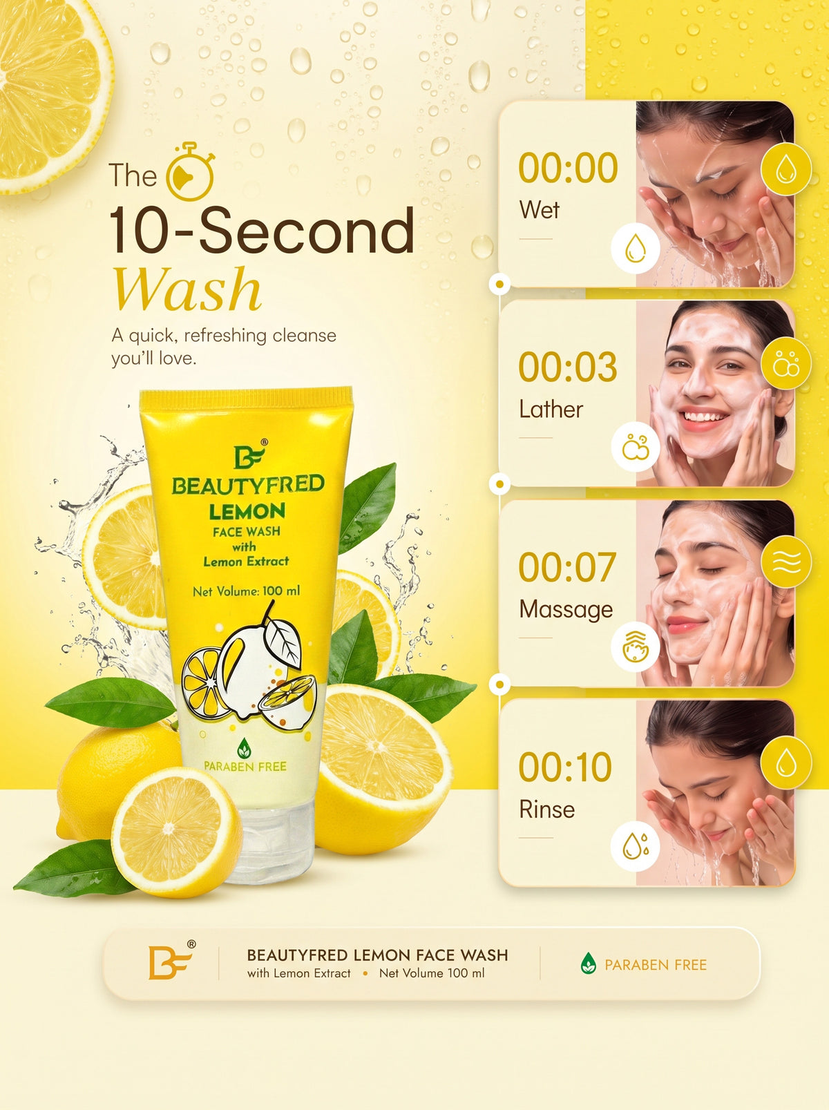 Lemon Face Wash