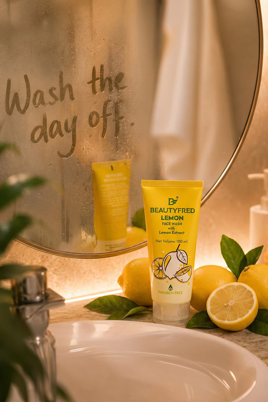 Lemon Face Wash