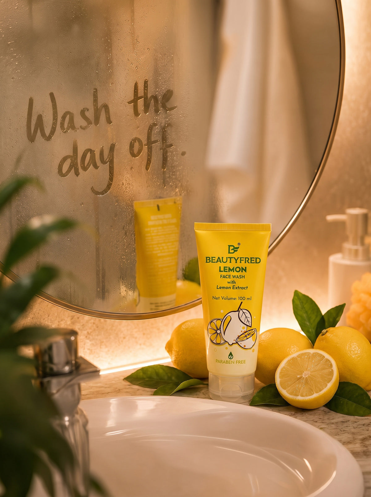Lemon Face Wash