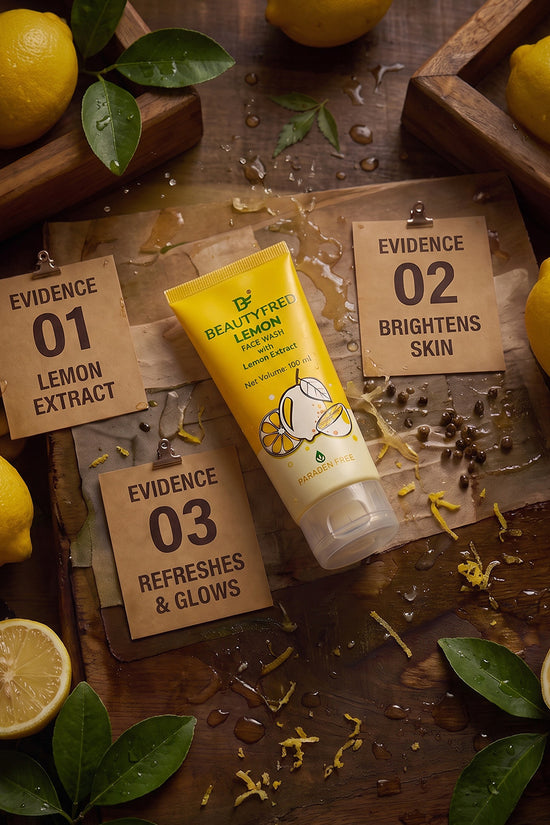 Lemon Face Wash