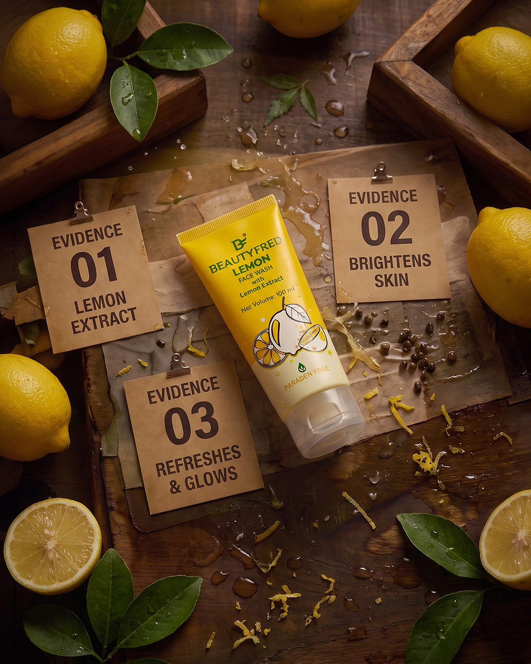Lemon Face Wash