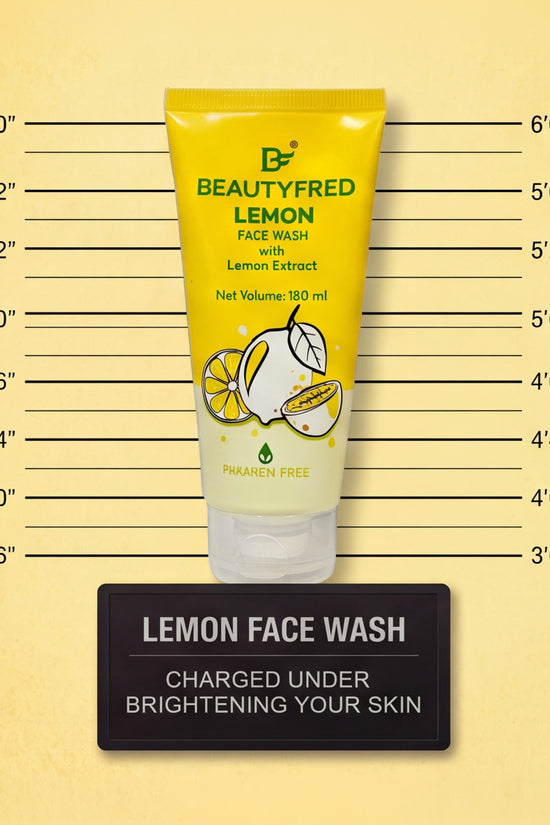 Lemon Face Wash