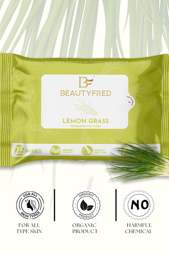 Lemon Grass Wet Wipes