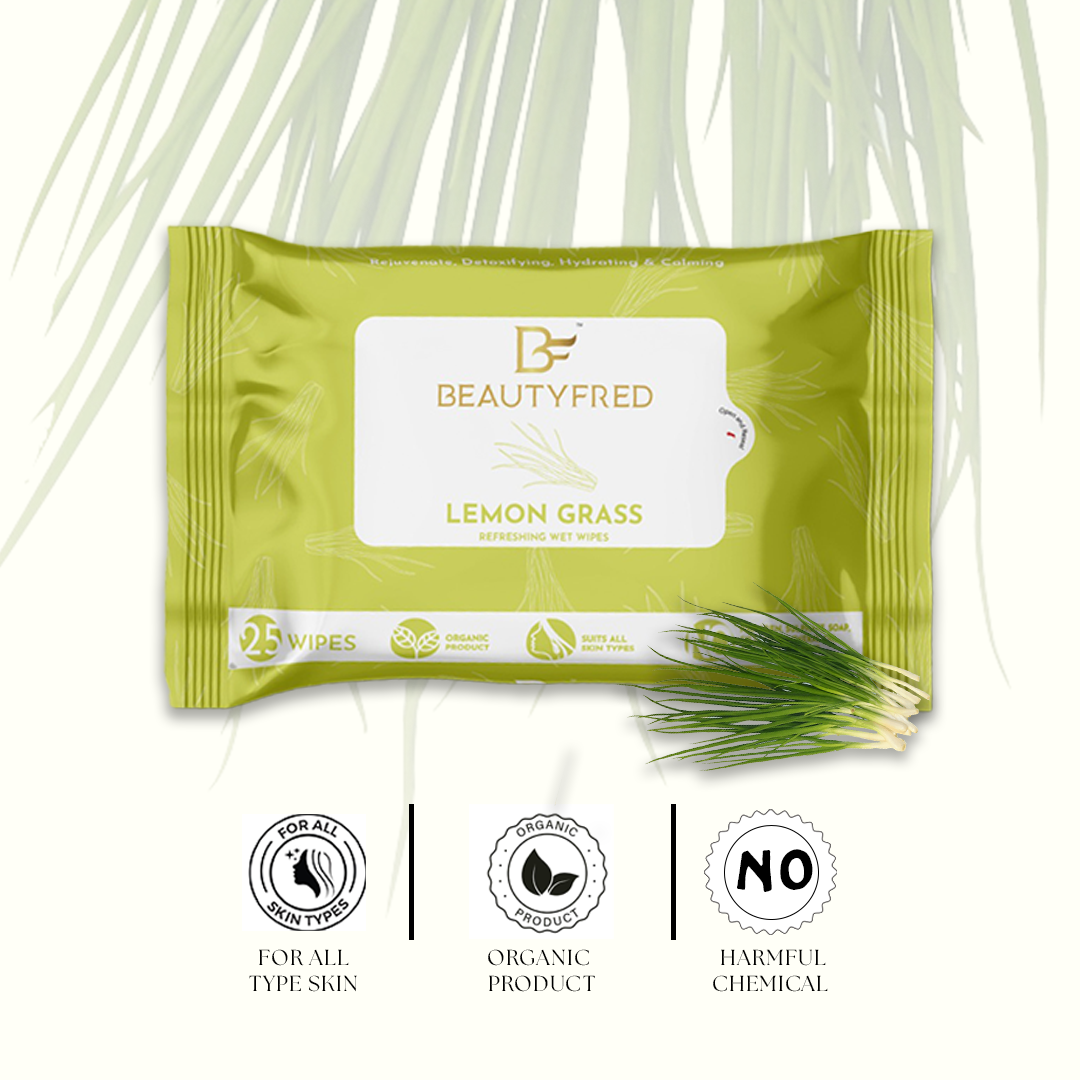 Lemon Grass Wet Wipes
