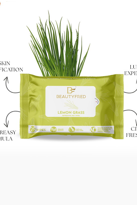 Lemon Grass Wet Wipes