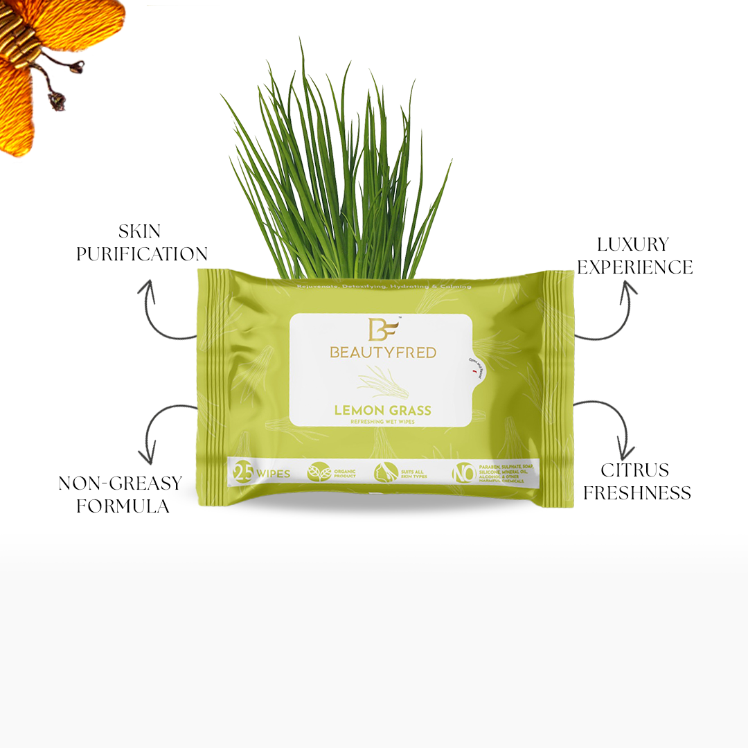Lemon Grass Wet Wipes