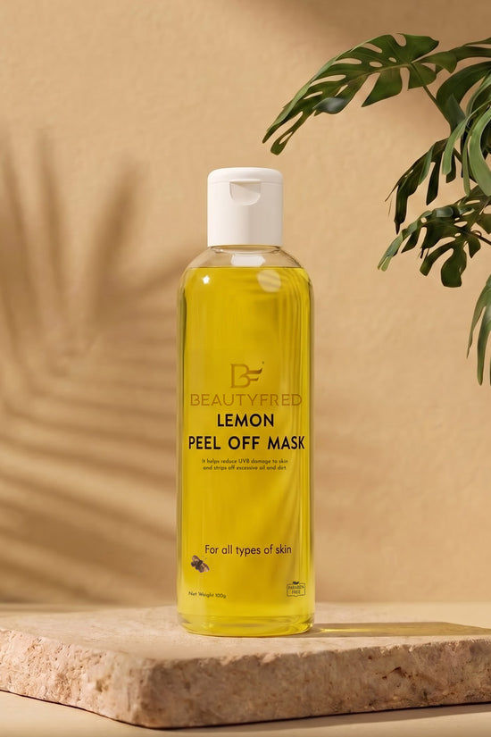 Lemon Peel Off Mask