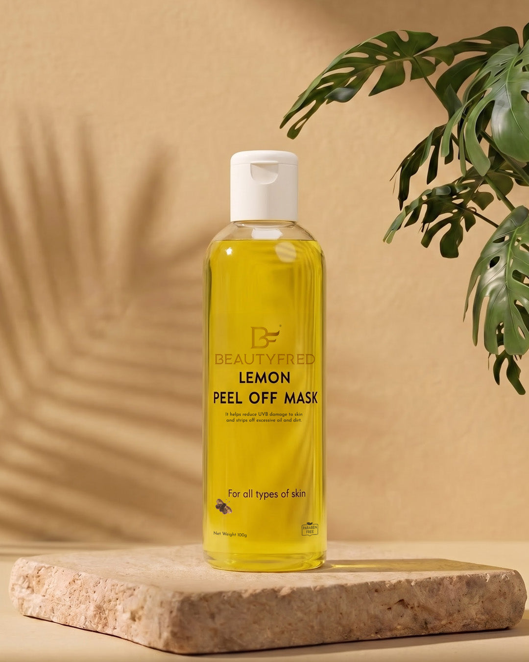 Lemon Peel Off Mask