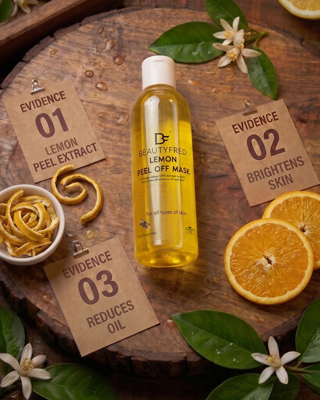 Lemon Peel Off Mask